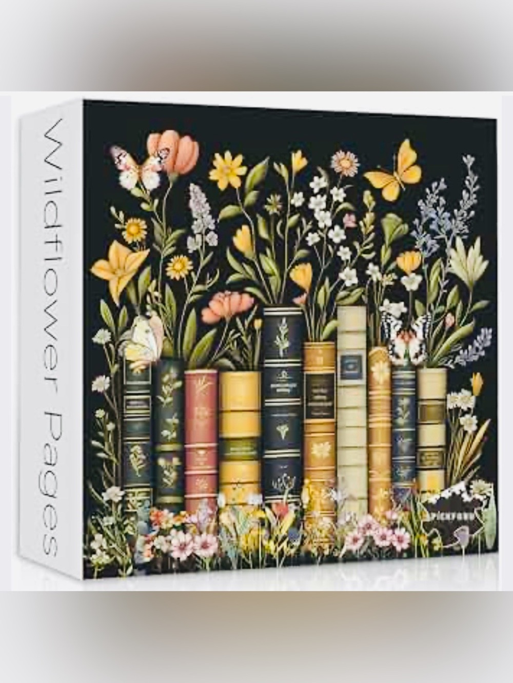 Wildflower Puzzle 1000 pieces